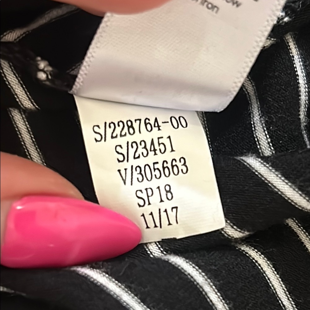 Athleta Black and White Santorini High Neck Dress MEDIUM - Picture 10 of 10